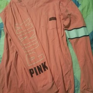 Long sleeve v neck